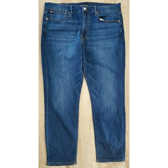 Lucky Brand Mens 121 Slim Stretch Blue Jeans 38